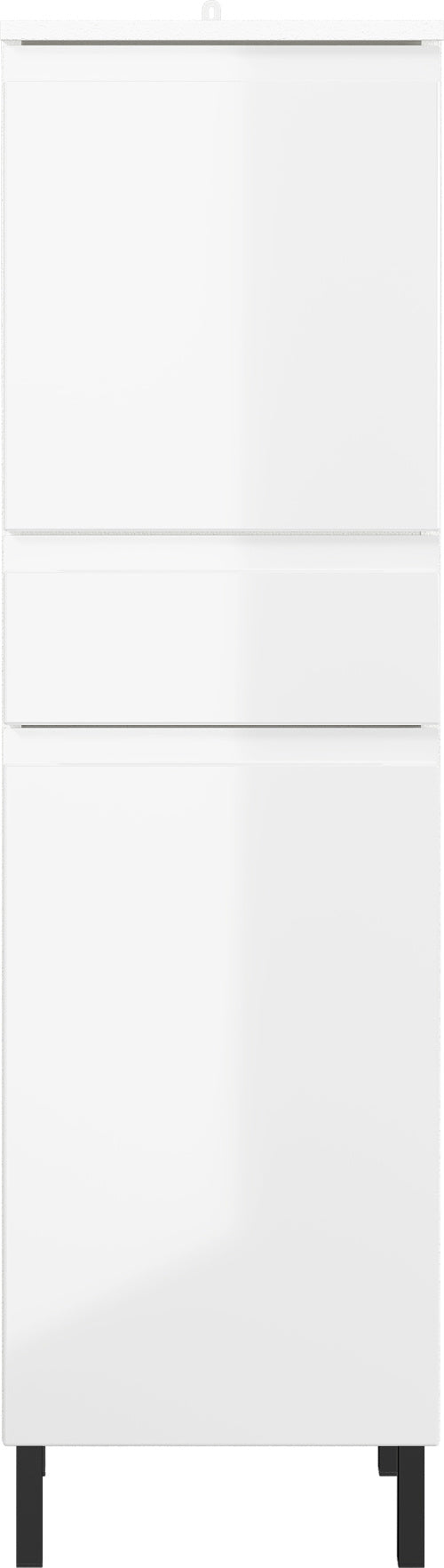 Germania Salinas Badkamerkast Small Hoogglans Wit