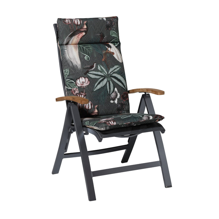 Madison - Hoge Rug - Sofie Green - 120x50 - Groen