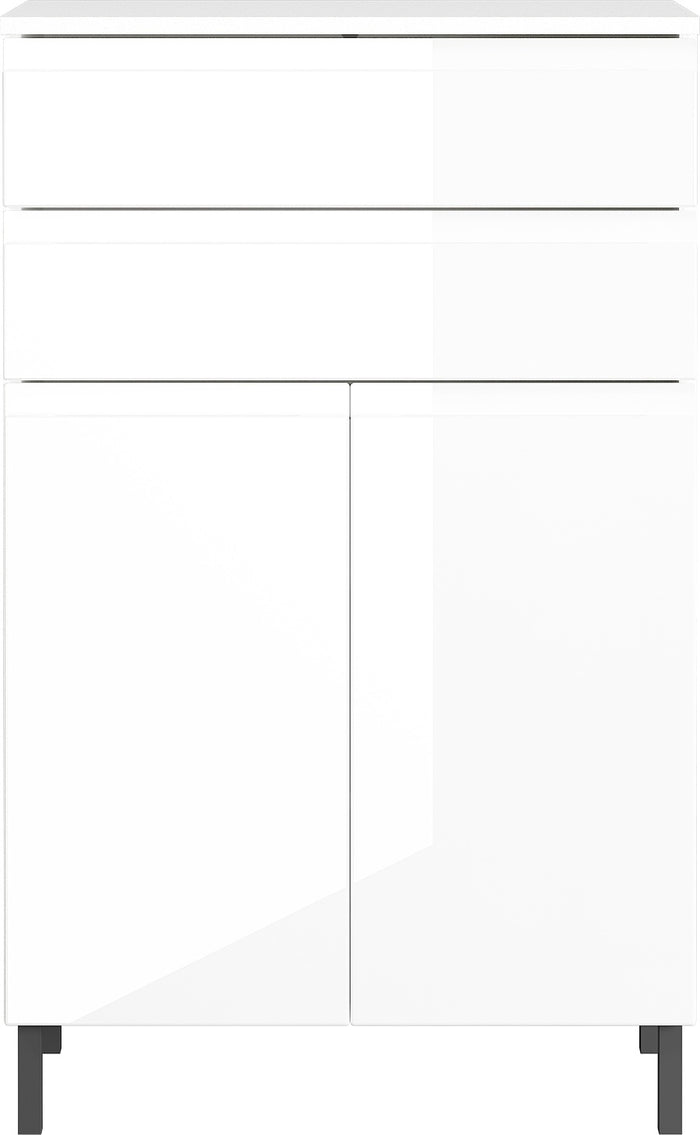 Germania Salinas Badkamerkast Laag Hoogglans Wit