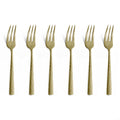 Amefa Felicity Gebaksvorkjes 6 st. - Champagne