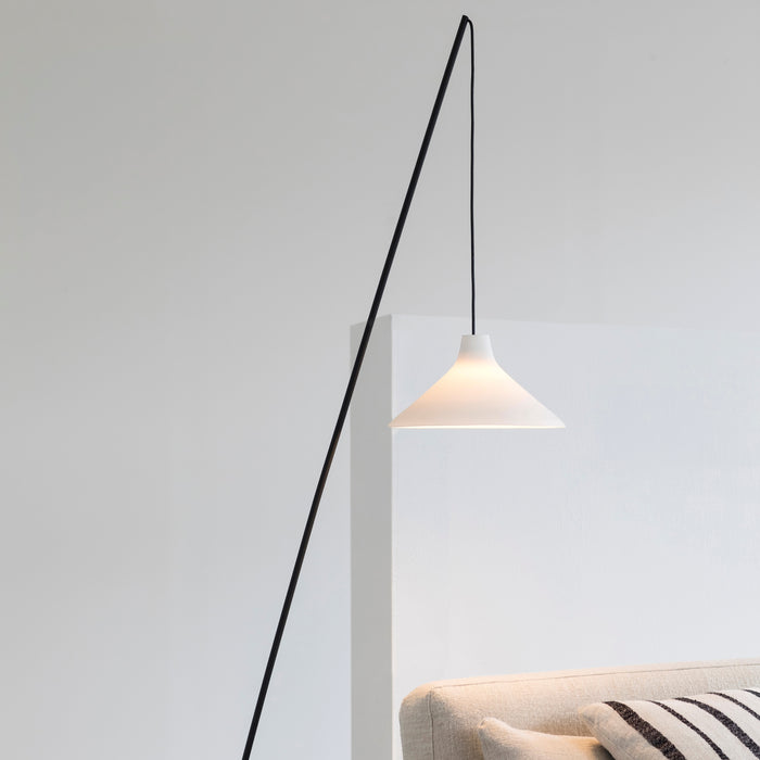 SERAX - Seppe Van Heusden - Seam Vloerlamp - H 196 cm - Wit