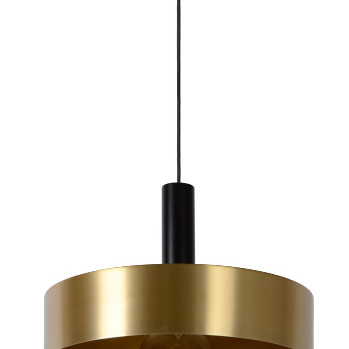 Lucide GIADA Hanglamp - Mat Goud | Messing