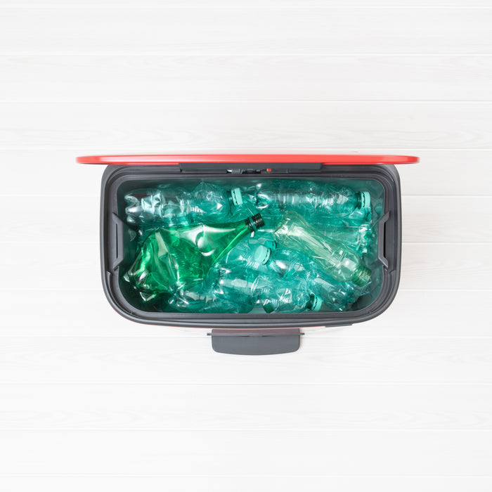 Brabantia Bo Pedaalemmer 60 Liter - Passion Red