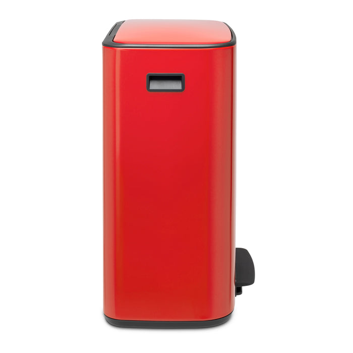 Brabantia Bo Pedaalemmer 60 Liter - Passion Red