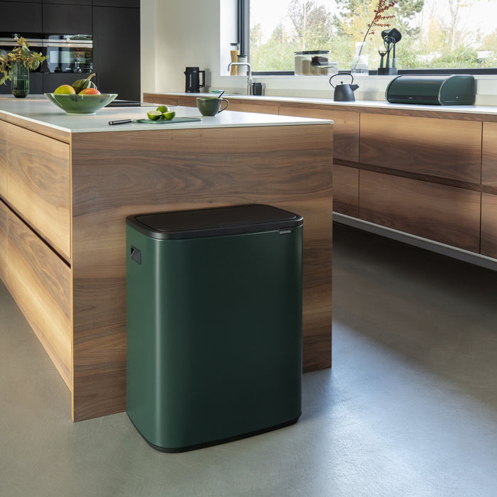 Brabantia Bo Touch Bin Afvalemmer 60 Liter