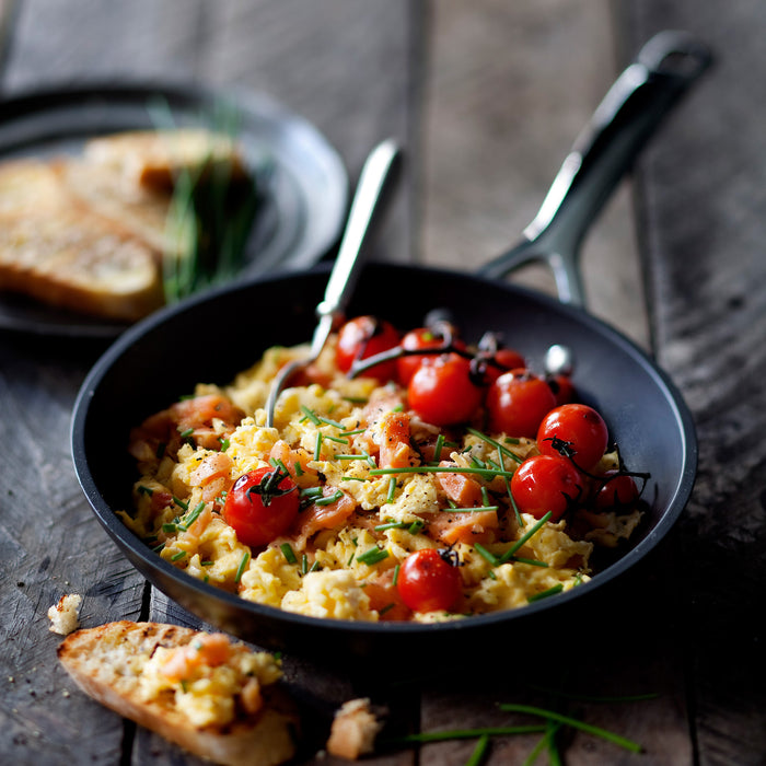 Le Creuset Les Forgées Koekenpan Ø 24 cm