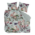 Byrklund Flowers United Dekbedovertrek 200 x 220 cm - Mint
