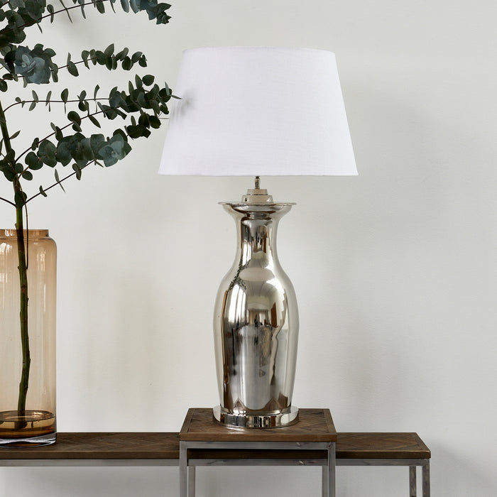 Riviera Maison Linen Lampshade white 42x55 -  54.0x33.0x30.0 cm