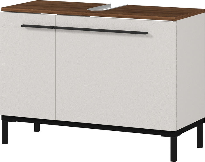 Germania Yonkers Badmeubel Set Twee Cashmere | Walnoot