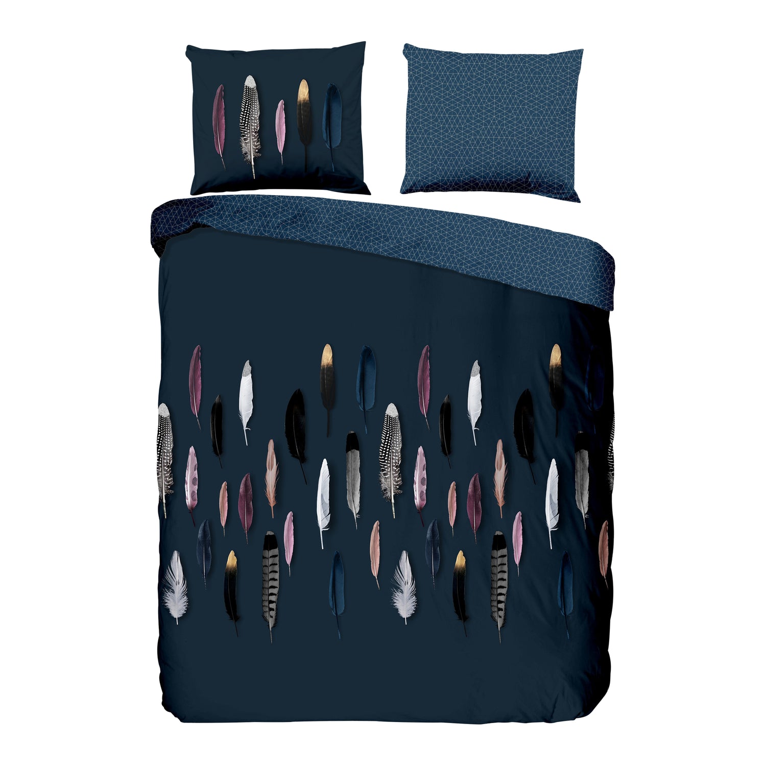 Good Morning Feathers Dekbedovertrek 140 x 220 cm