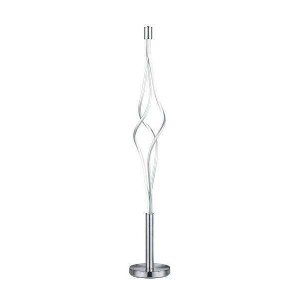 TRIO - Vloerlamp Loop Nikkel 138 cm  .