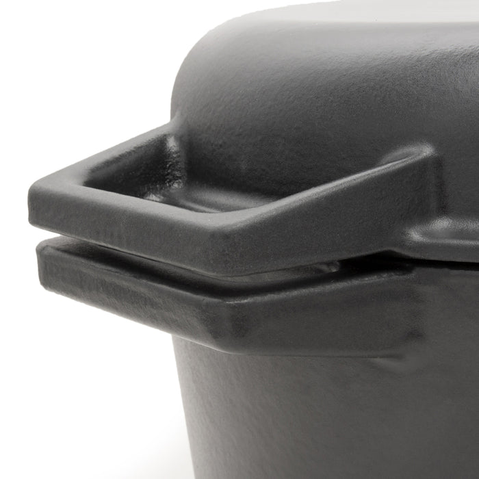 Boretti Solido Dutch Oven met Grilldeksel Ø 26 cm