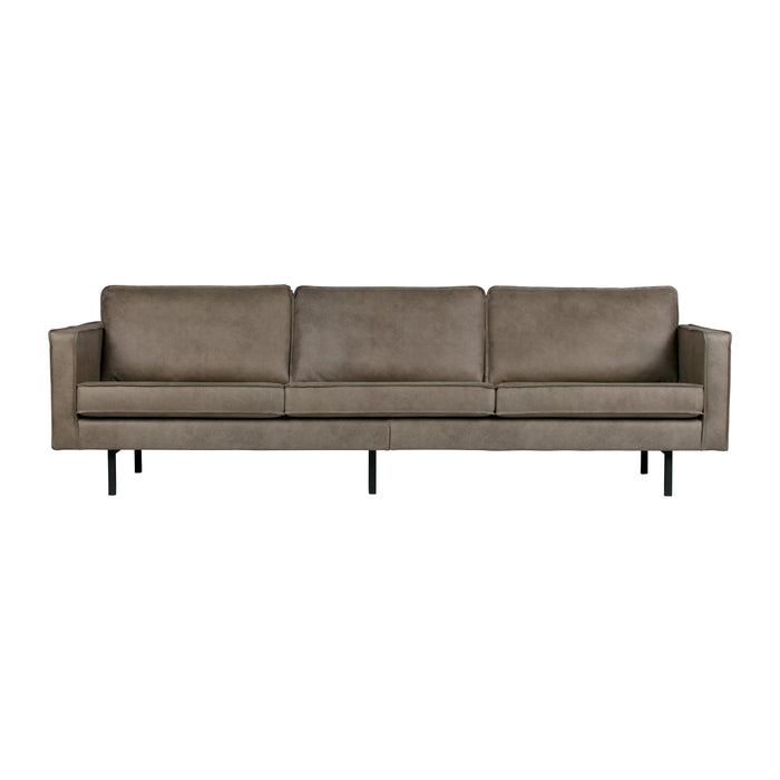 WOOOD Rodeo 3-zitsbank - Eco-leder -  Elephant