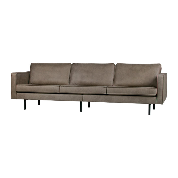 WOOOD Rodeo 3-zitsbank - Eco-leder -  Elephant