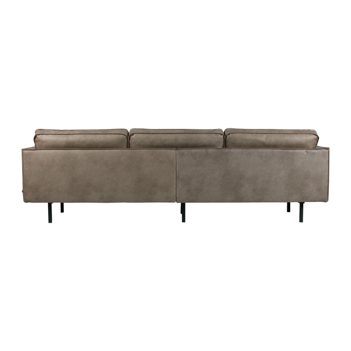 WOOOD Rodeo 3-zitsbank - Eco-leder -  Elephant