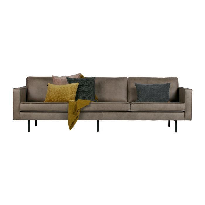 WOOOD Rodeo 3-zitsbank - Eco-leder -  Elephant
