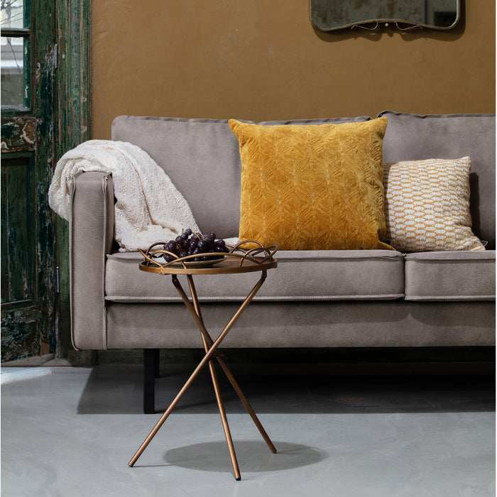 WOOOD Rodeo 3-zitsbank - Eco-leder -  Elephant