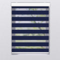 Rollit Noah Duo Rolgordijn - Blauw