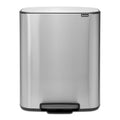Brabantia Bo Pedaalemmer 60 Liter - Matt Steel
