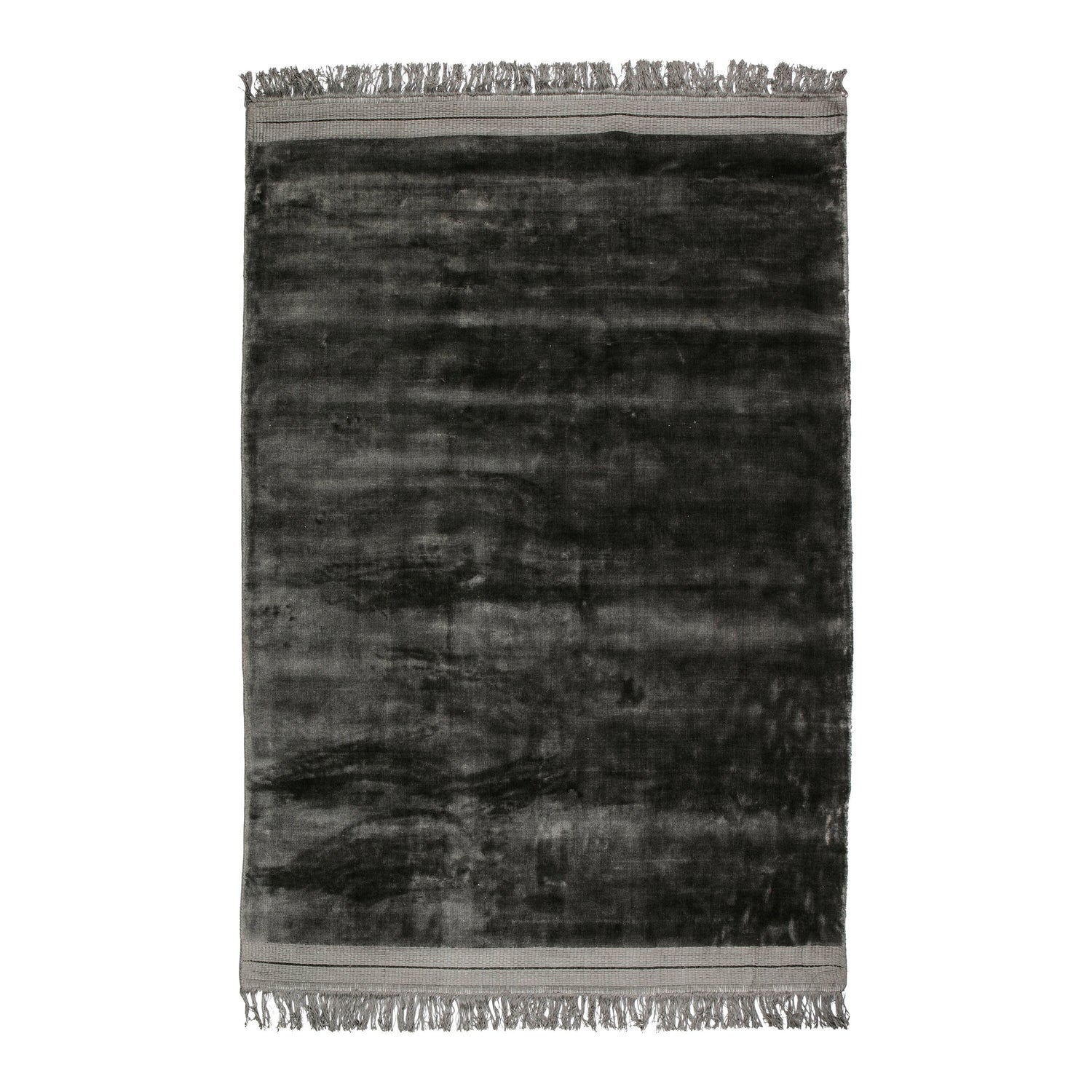 WOOOD Ravel Vloerkleed Grijs