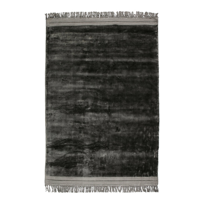 WOOOD Ravel Vloerkleed Grijs