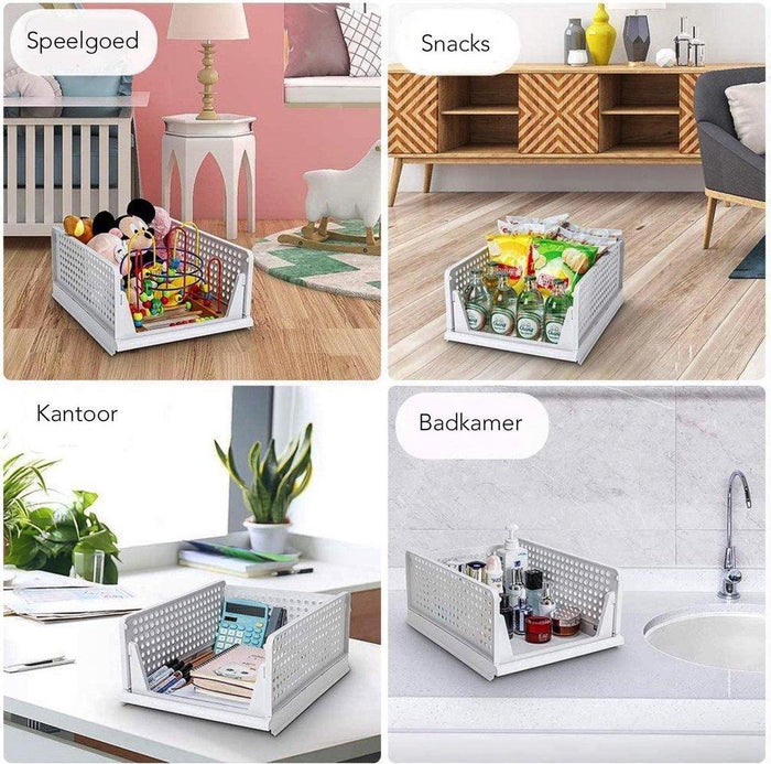 Sens Design Kast Organizer - Kleding Opberger - 3 verdieping - 25L