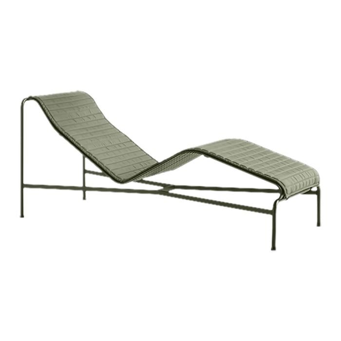 HAY Palissade Kussen voor Chaise Longue - Groen