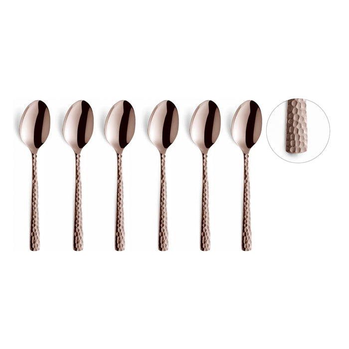 Amefa Felicity Theelepels 6 st. - Rosé champagne