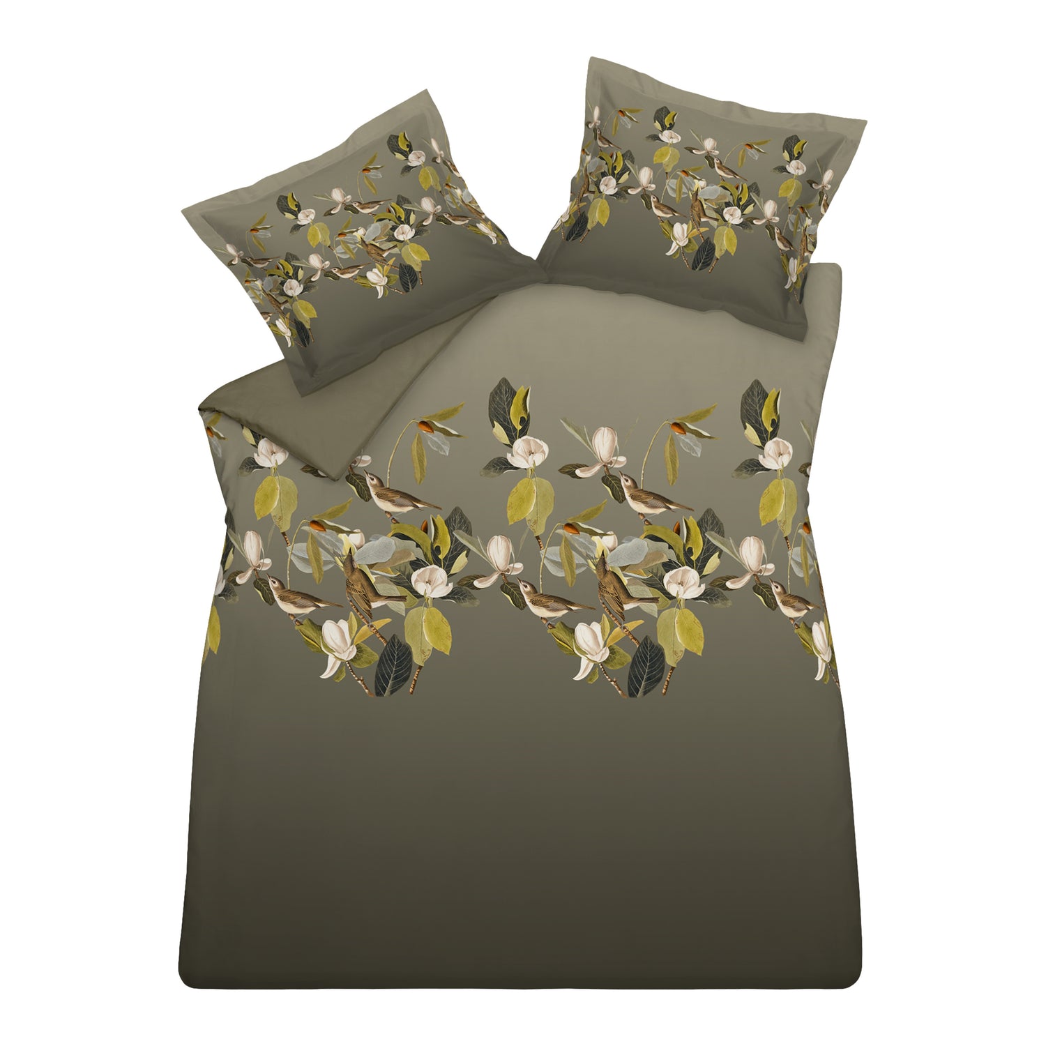 Vandyck Brooke Dekbedovertrek 200 x 200/220 cm - Oak green