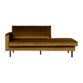 WOOOD Rodeo Daybed Links - Velvet -  Honinggeel