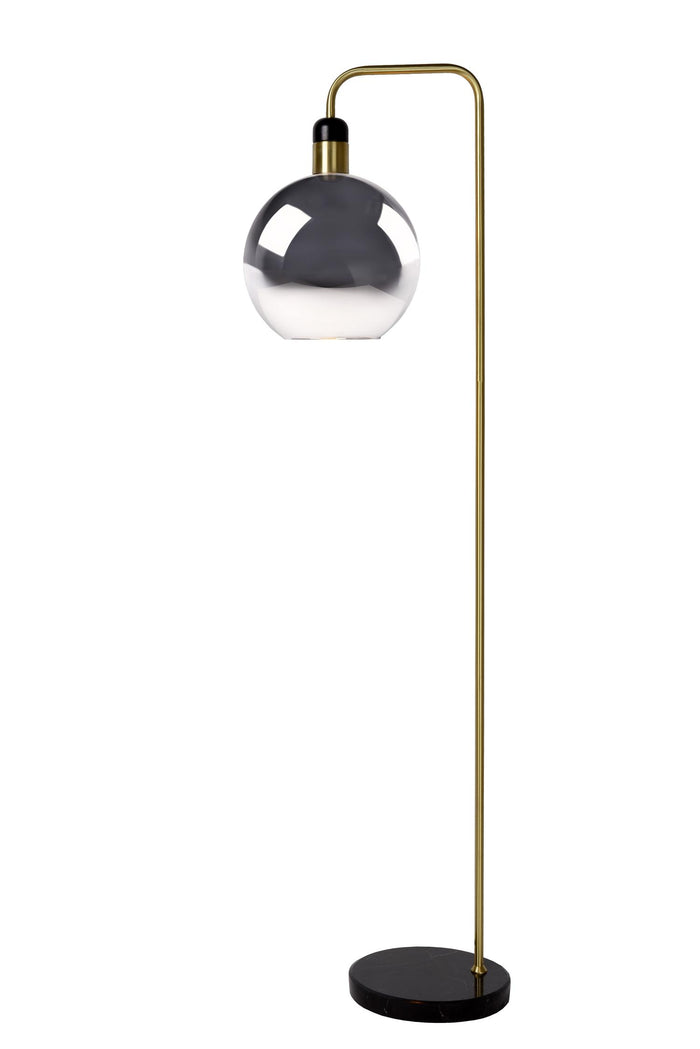 Lucide JULIUS Vloerlamp - Fumé