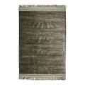 WOOOD Ravel Vloerkleed Groen