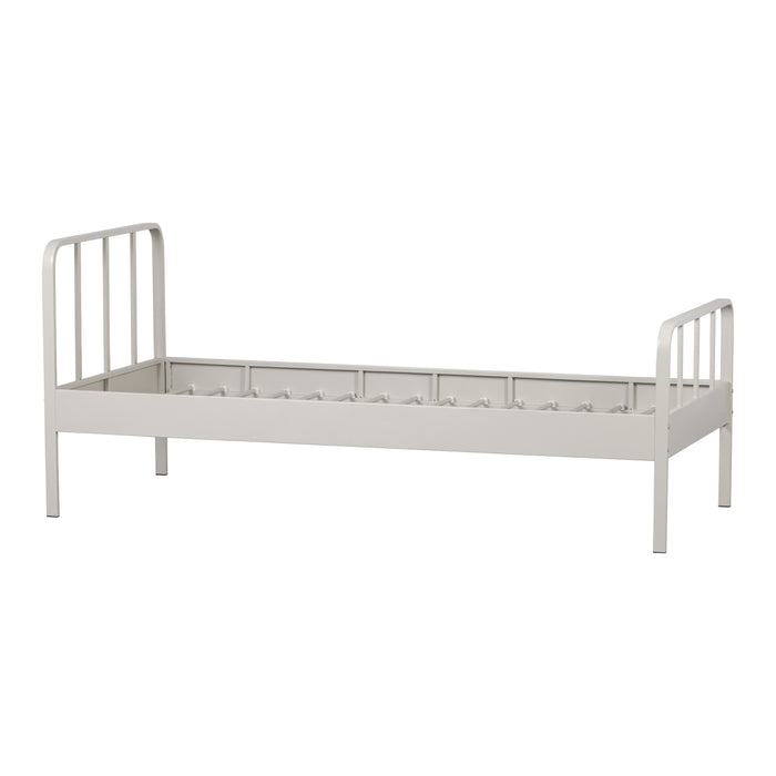 Woood Mees Bed - Mist - 90 x 200 cm