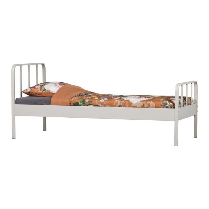 Woood Mees Bed - Mist - 90 x 200 cm
