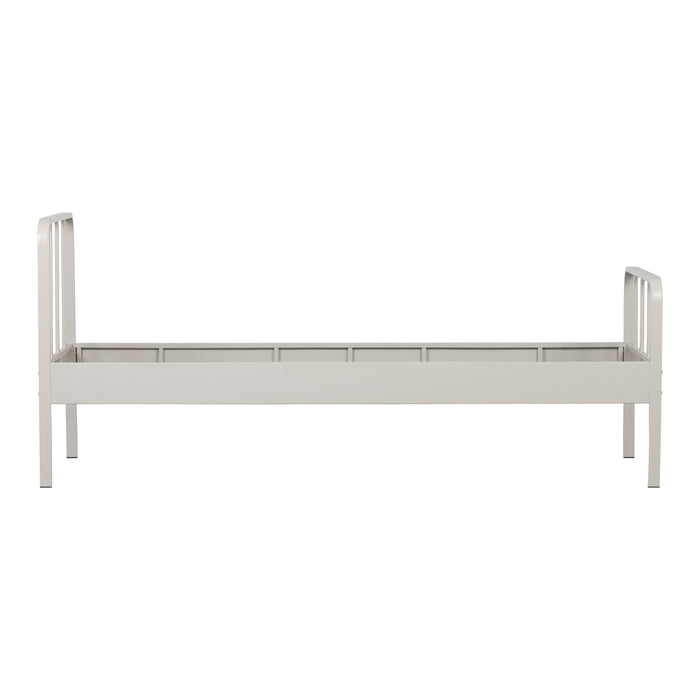 Woood Mees Bed - Mist - 90 x 200 cm