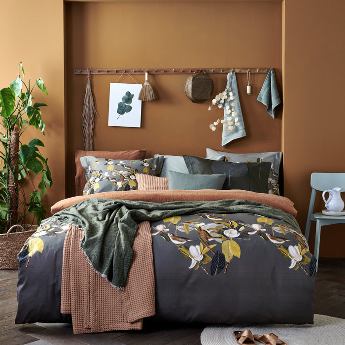 Vandyck Brooke Dekbedovertrek 240 x 200/220 cm - Oak green