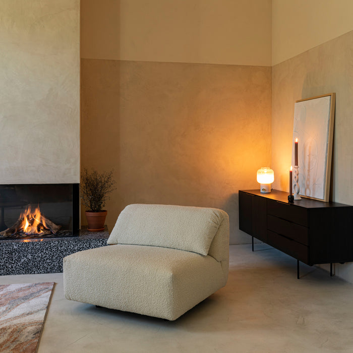 Zuiver Wings Loveseat - Caramel