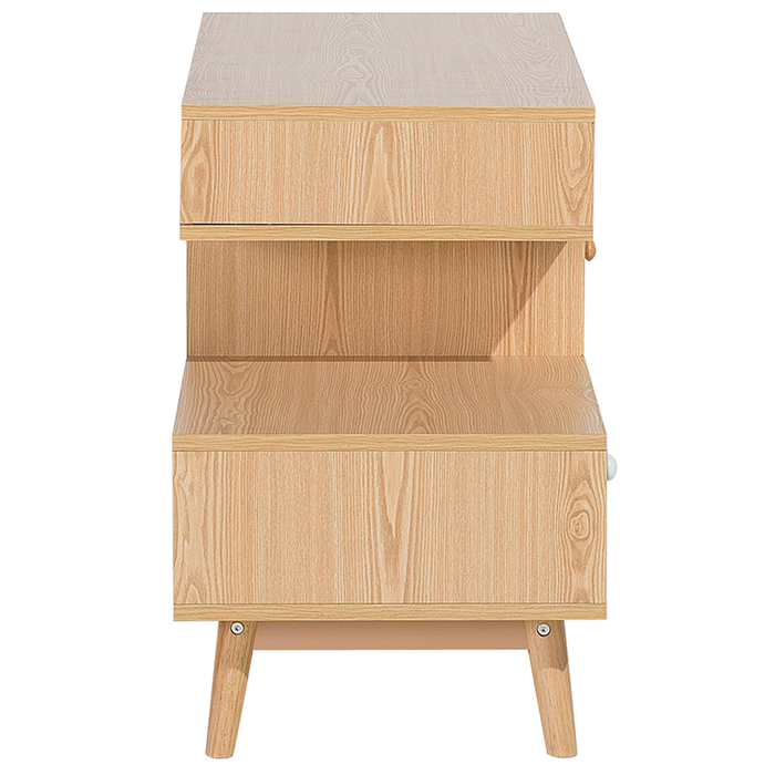 Beliani - IRVINE - Commode - Lichte houtkleur - Spaanplaat