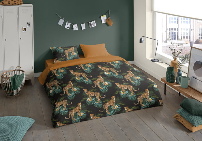 Pure Dekbedovertrek Micropercal Jordan - multi