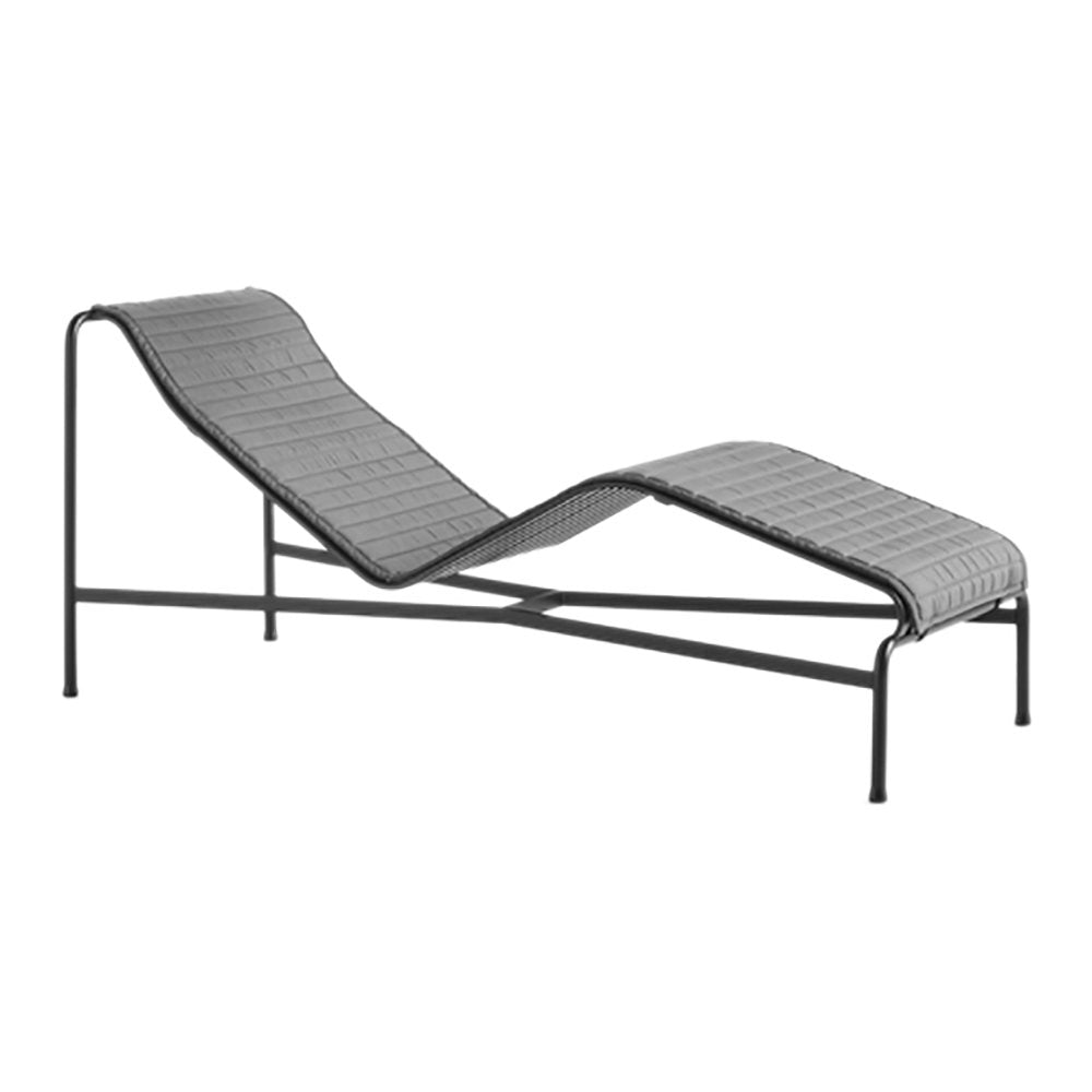 HAY Palissade Kussen voor Chaise Longue - Donkergrijs