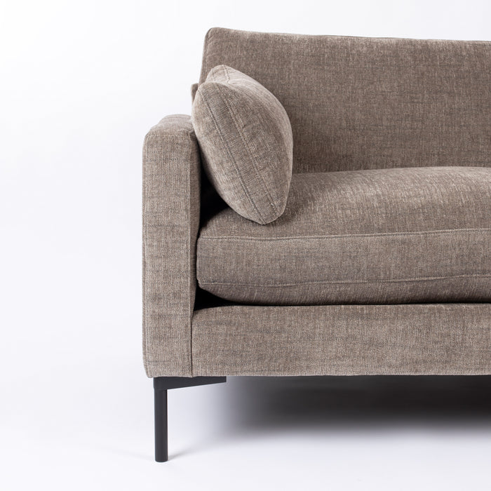 Zuiver Summer Loveseat - Coffee