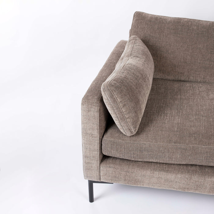 Zuiver Summer Loveseat - Coffee