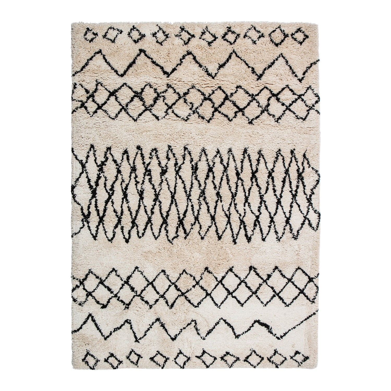 WOOOD Nando Vloerkleed 160 x 230 cm