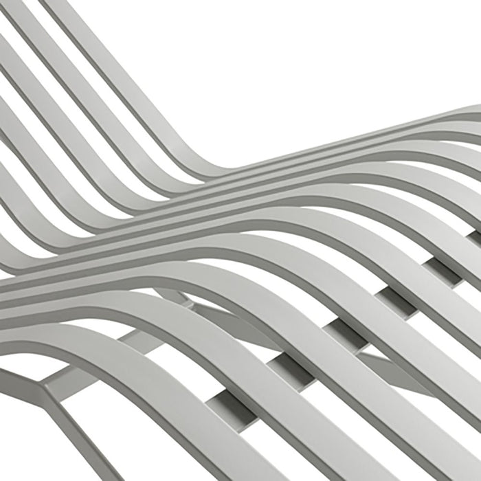 HAY Palissade Ligbed - Lichtgrijs