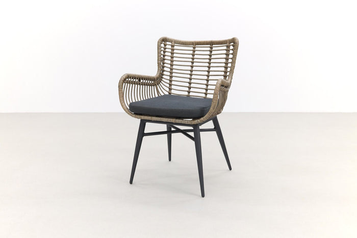 VDG Jasmine natural|Rome grey 100 cm. - tuinset 5-delig