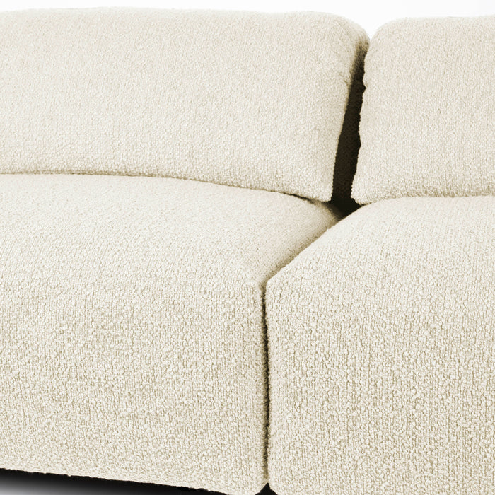 Zuiver Wings 4,5-zitsbank - Natural