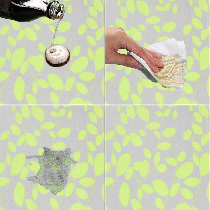 Sens Design XXL Waterdicht Picknickkleed – 200x200 cm – Groen