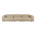 Zuiver Wings 4,5-zitsbank - Caramel