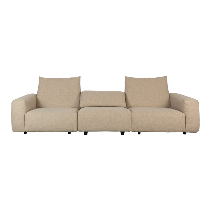 Zuiver Wings 4,5-zitsbank - Caramel