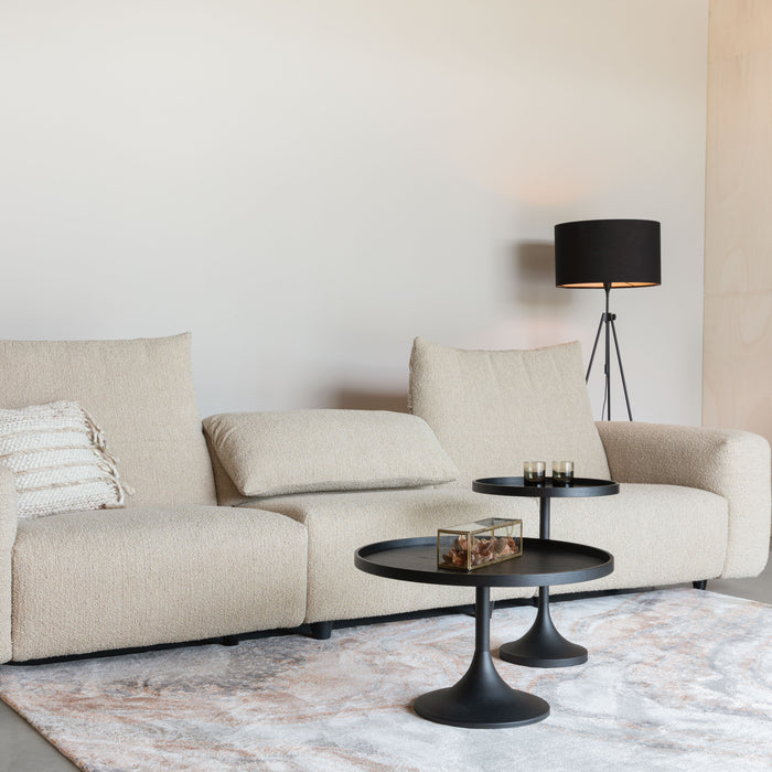 Zuiver Wings 4,5-zitsbank - Caramel